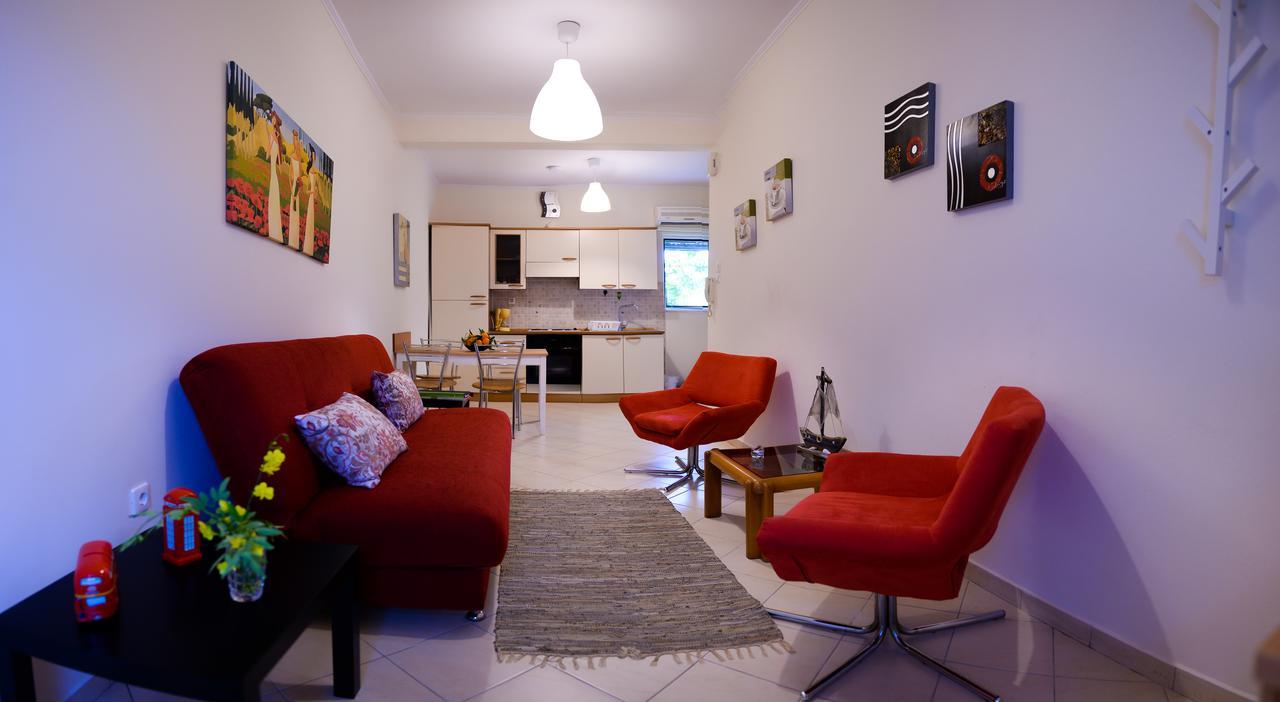 Appartamento Patras Palm Tree Esterno foto